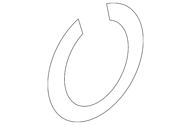 Snap Ring - Hyundai (51718-1C010)