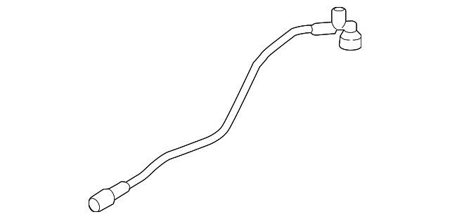 Overflow Hose - BMW (17-12-7-617-366)