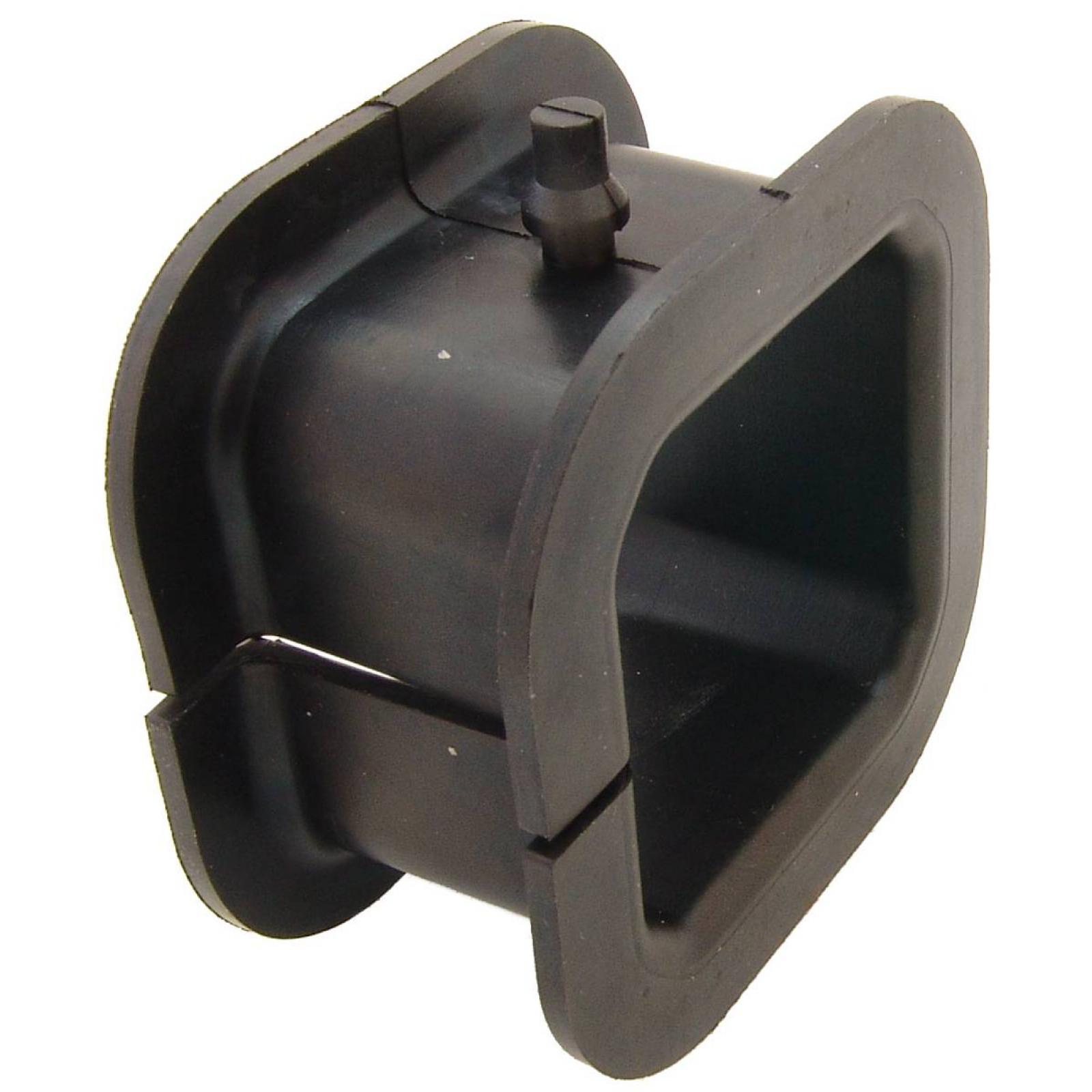 Grommet steering rack housing