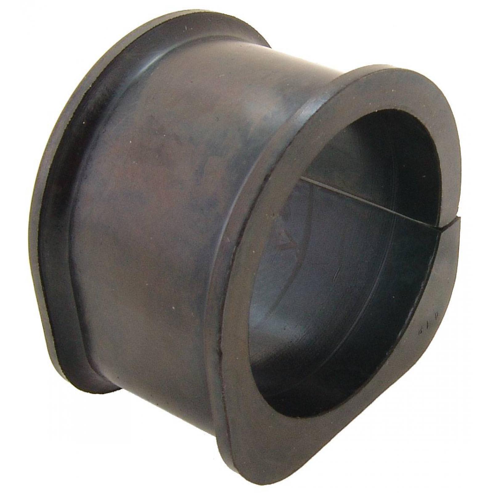 Grommet steering rack housing