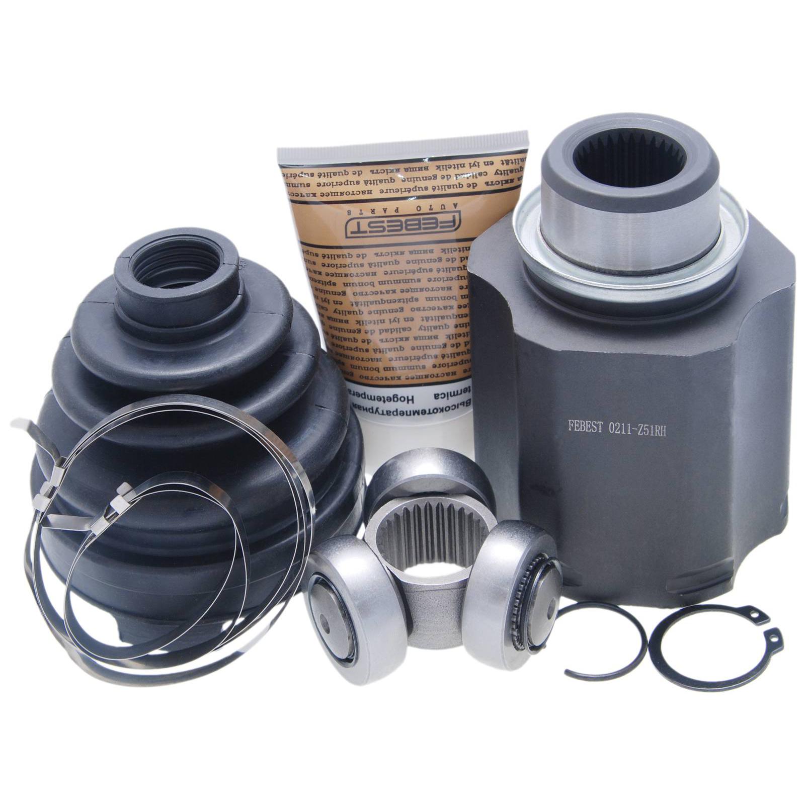 inner cv joint right 27x50x29