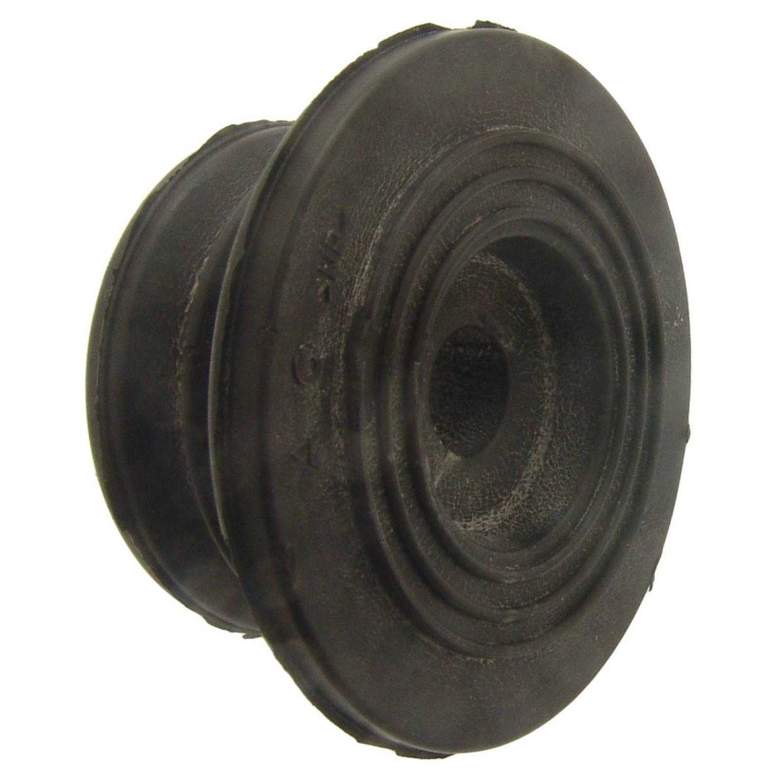 Rear shock absorber bushing