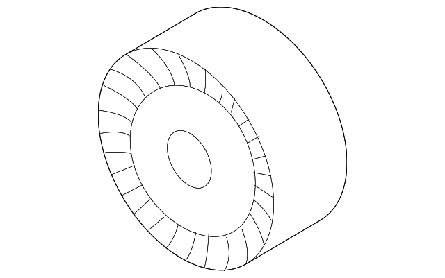Tensioner Pulley Bmw E70,E71,F01,F02,F10