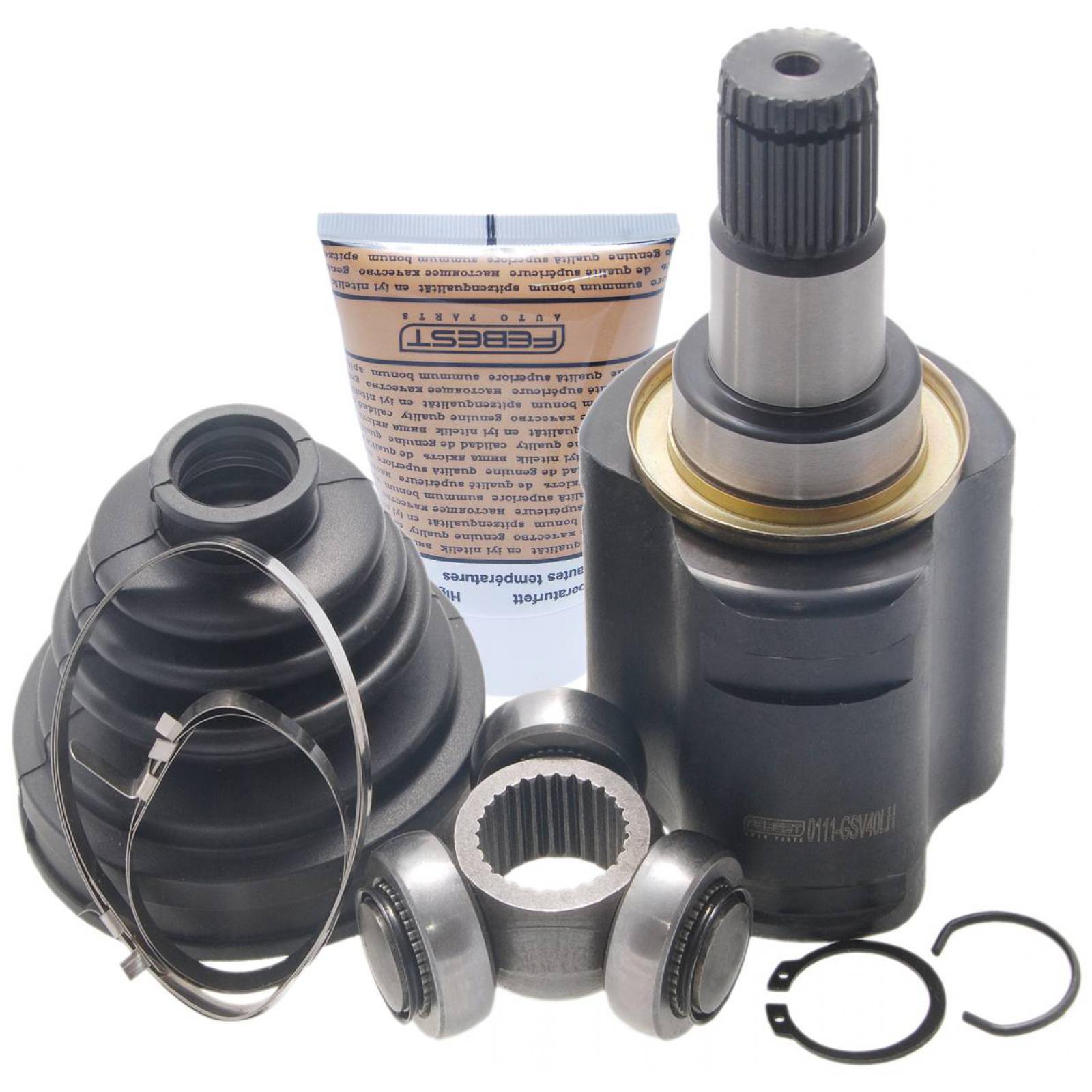 inner cv joint left 27x50x24