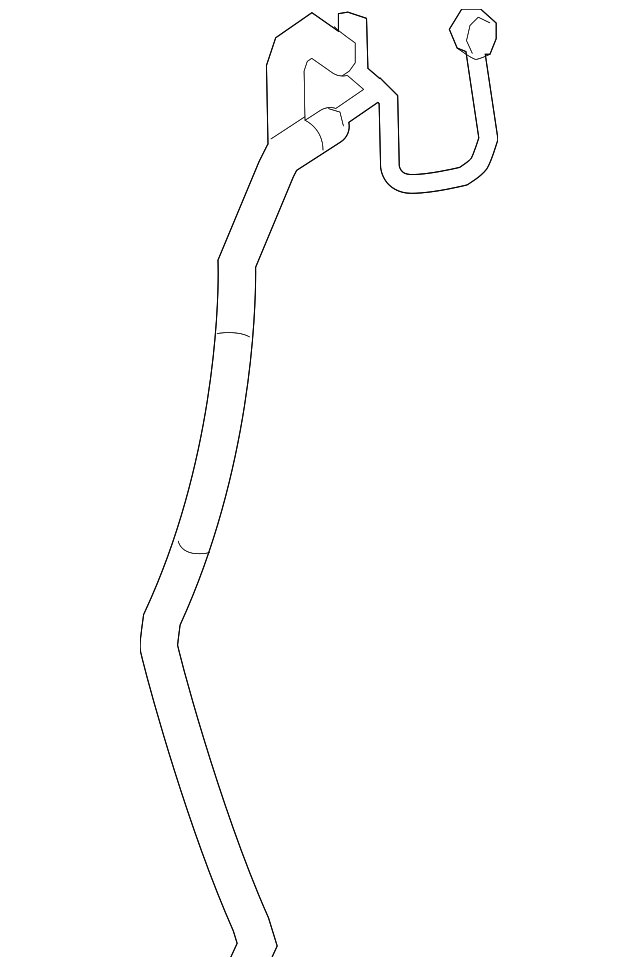 Water Inlet Pipe - BMW (11-53-7-578-687)