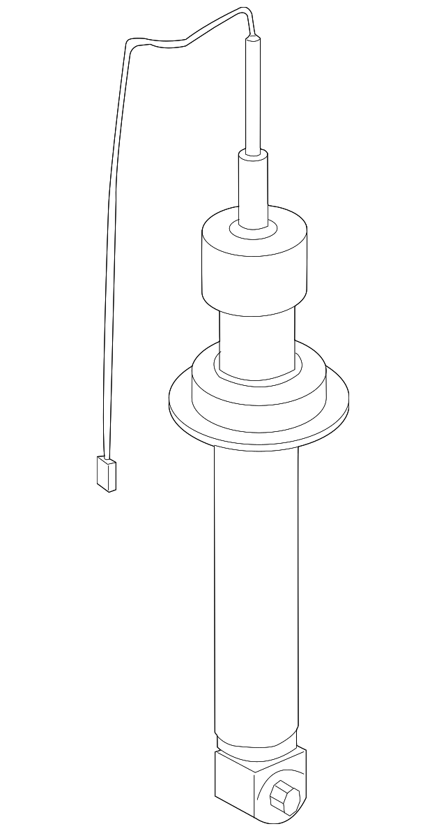 Rr Shock Absorber Edc