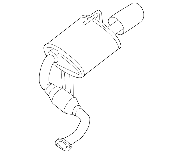 Muffler Assy - Exhau