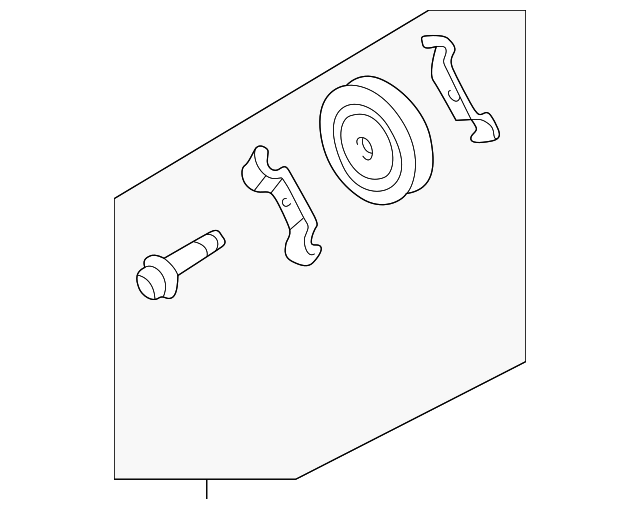 Pulley Kit-E017/15