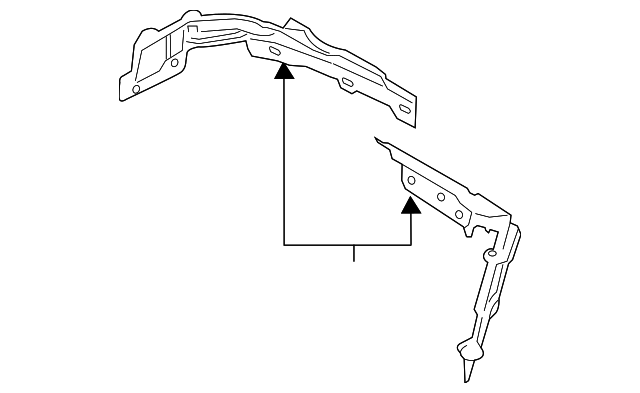 Engine Bay Cowl Partition Panel - BMW 2 3 4 Series (F22 F30 F32 F33 F34 F36 F82) - Right