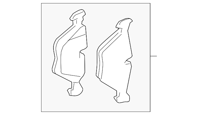 Brake Pads - BMW (34-11-8-847-063)