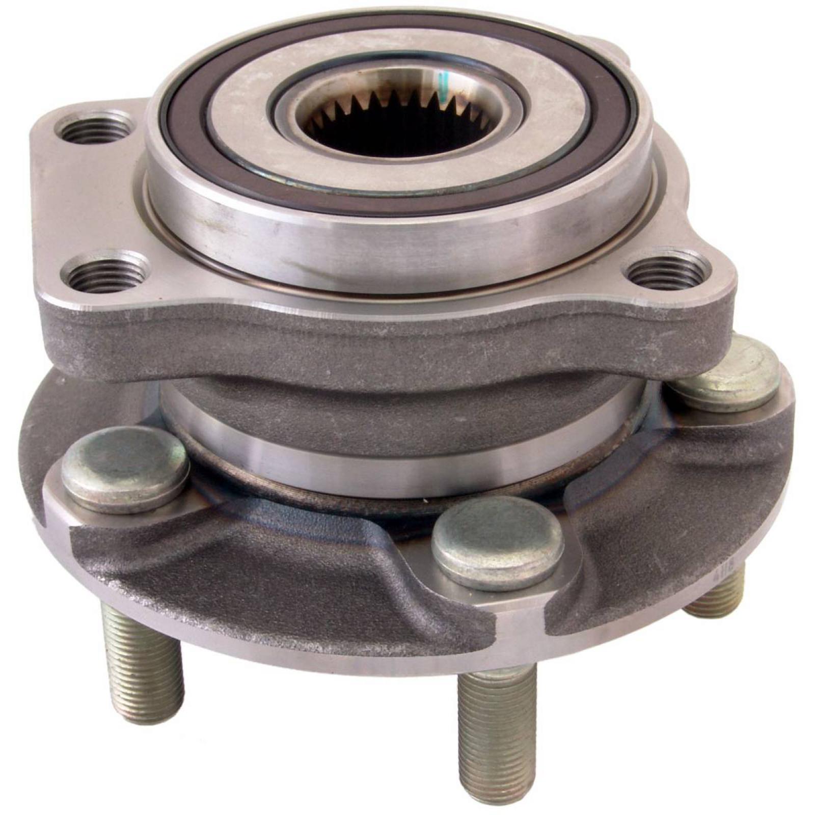 Front wheel hub