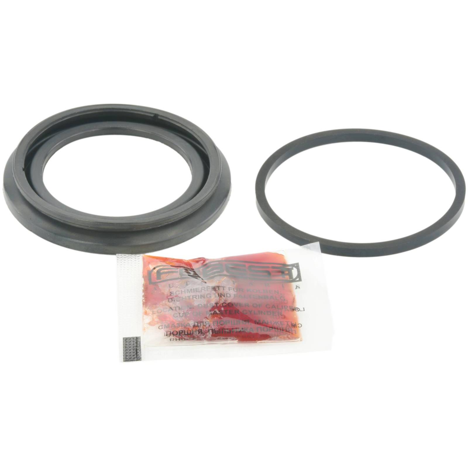 front brake caliper repair kit (set for one side)