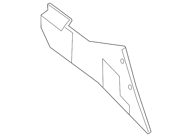 Cover Assy Instrument Lower