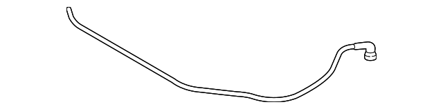 Coolant Hose - BMW (17-12-7-646-898)