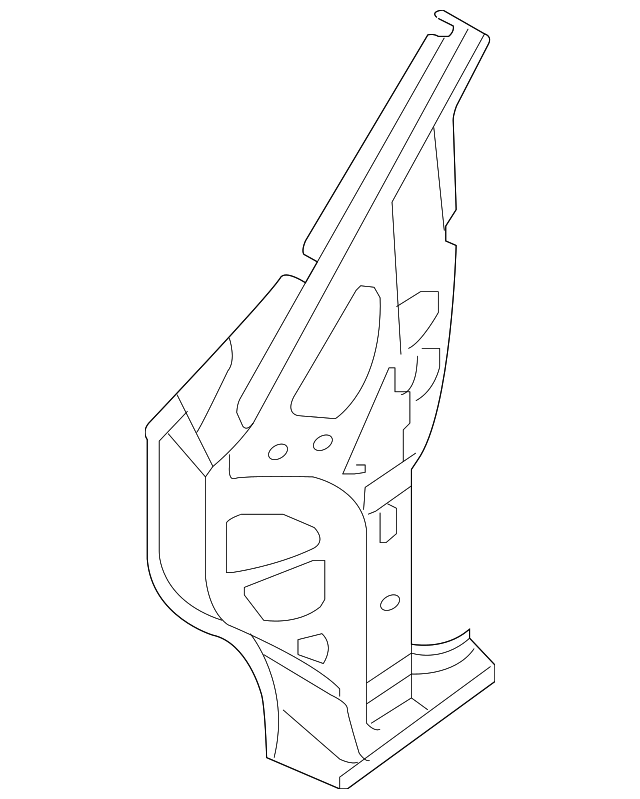 Brace-Front Pillar L