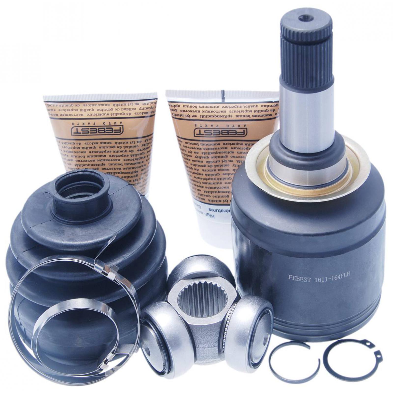 inner cv joint left 26x44.9x37