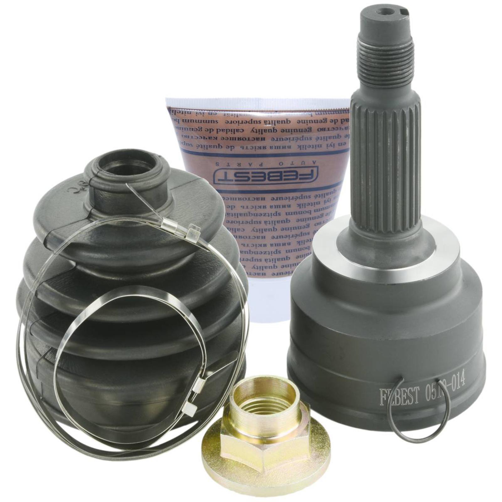 outer cv joint 19x52x24