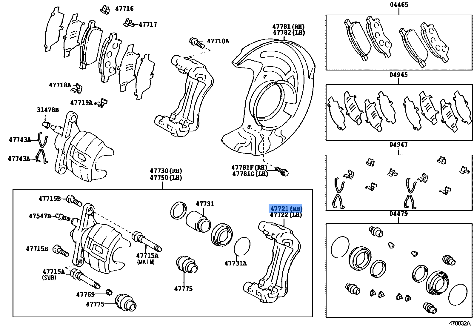 Caliper Bracket