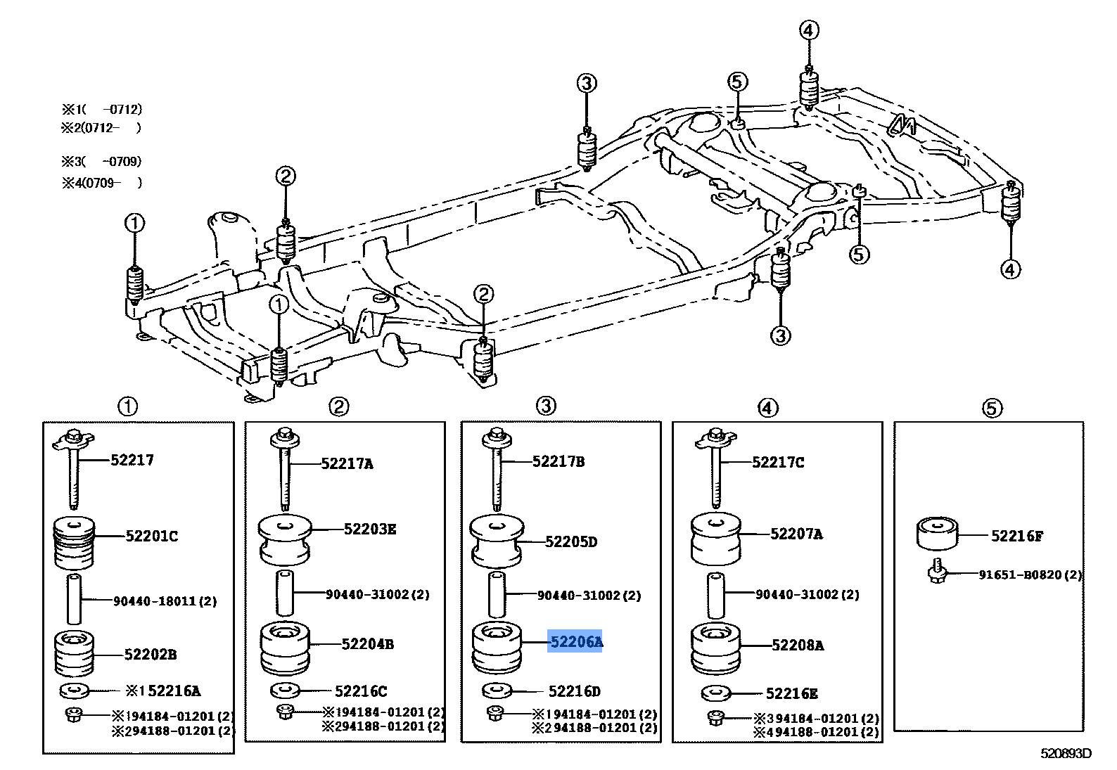 Cushion Sub Assy