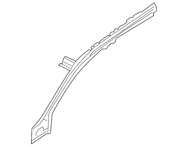 Rail-Side Roof,Inner Rh