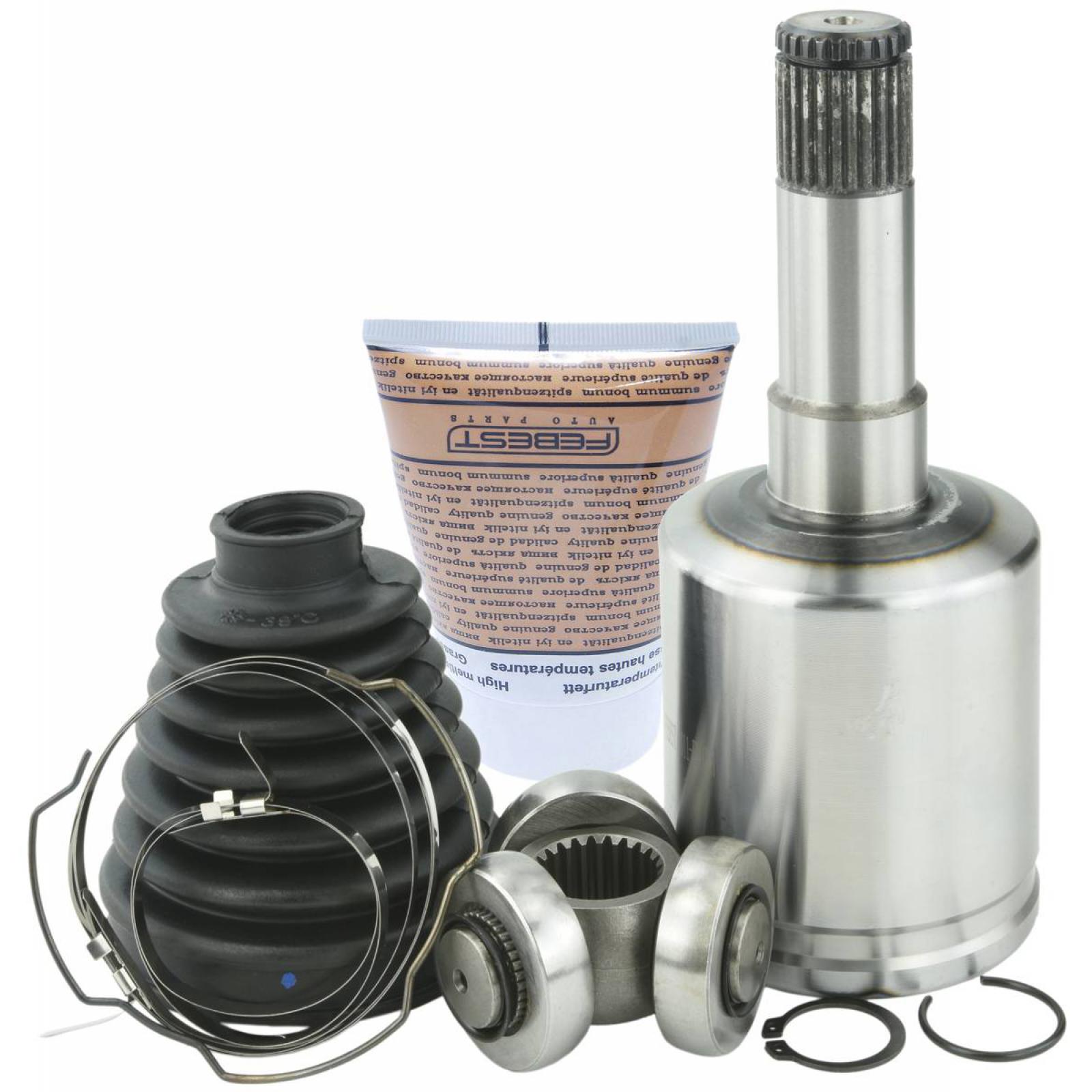 inner cv joint left 23x35x27