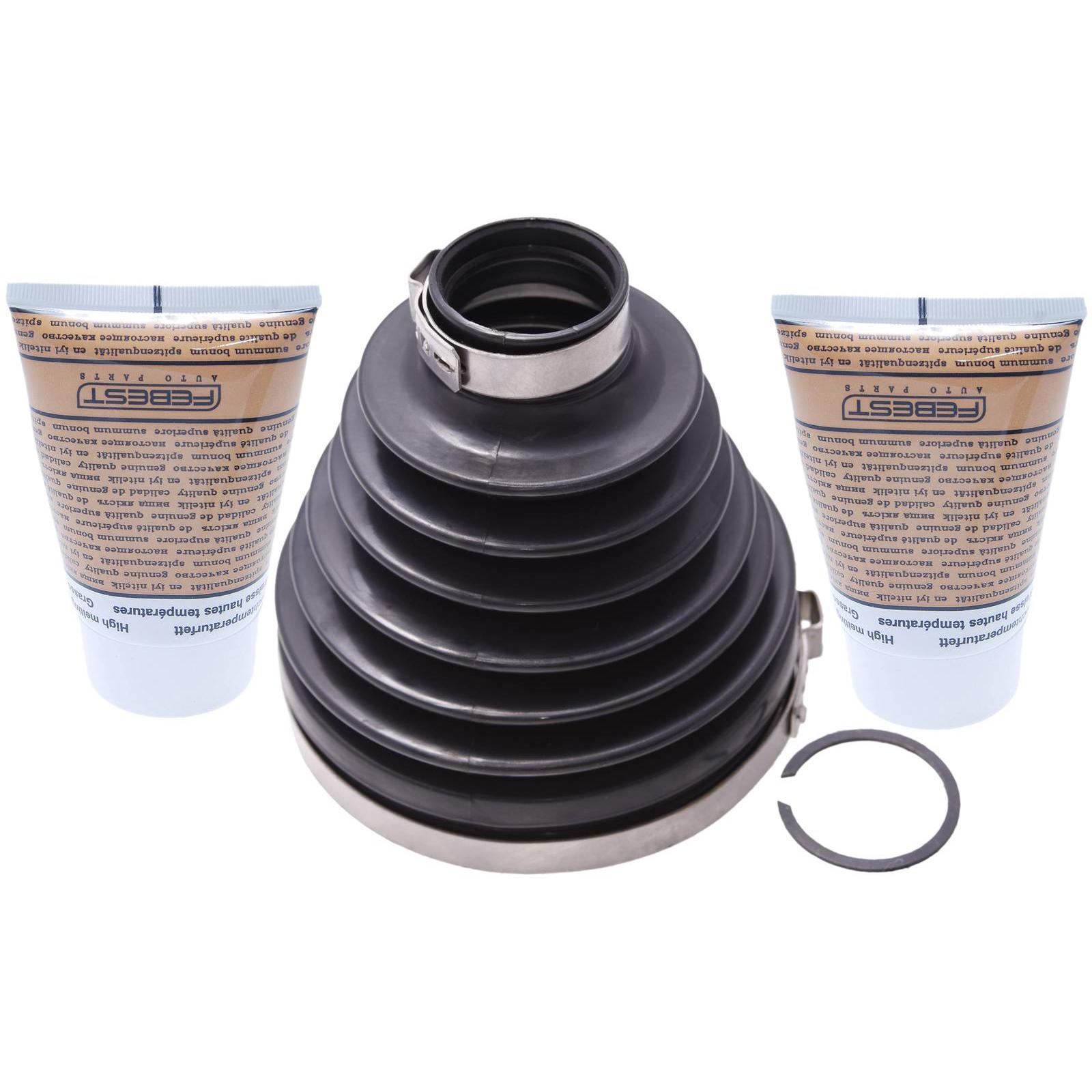 boot inner cv joint kit pvc 102x105x31