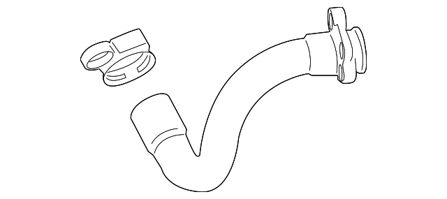 Water Hose - BMW (11-53-7-603-514)