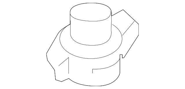 BMW Stop Buffer Genuine 51247072496