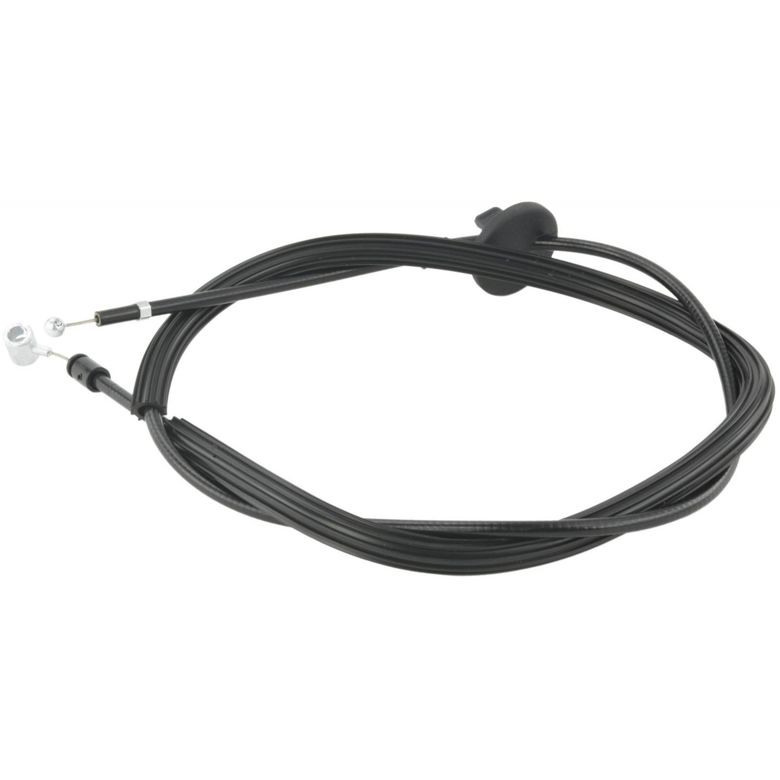 Cable assembly hood lock control