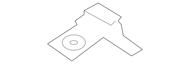 Genuine BMW Lower Control Arm Clip Nut Driver 31106783591