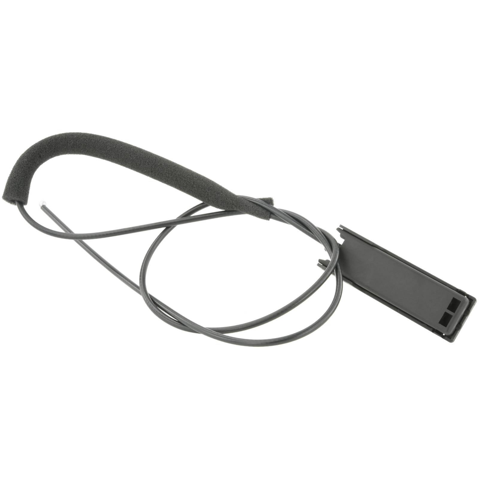 Cable assembly hood lock control