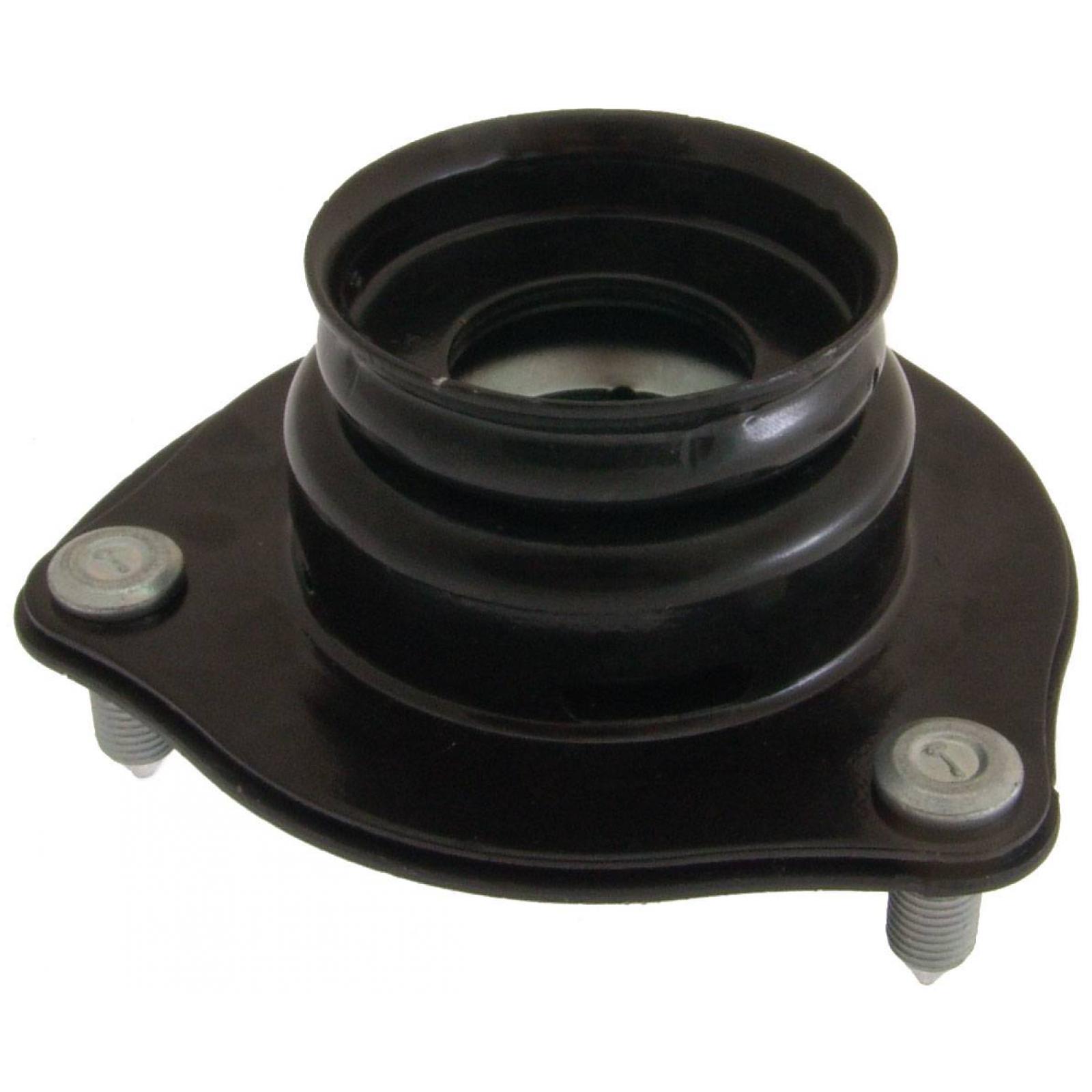 Front shock absorber mounting