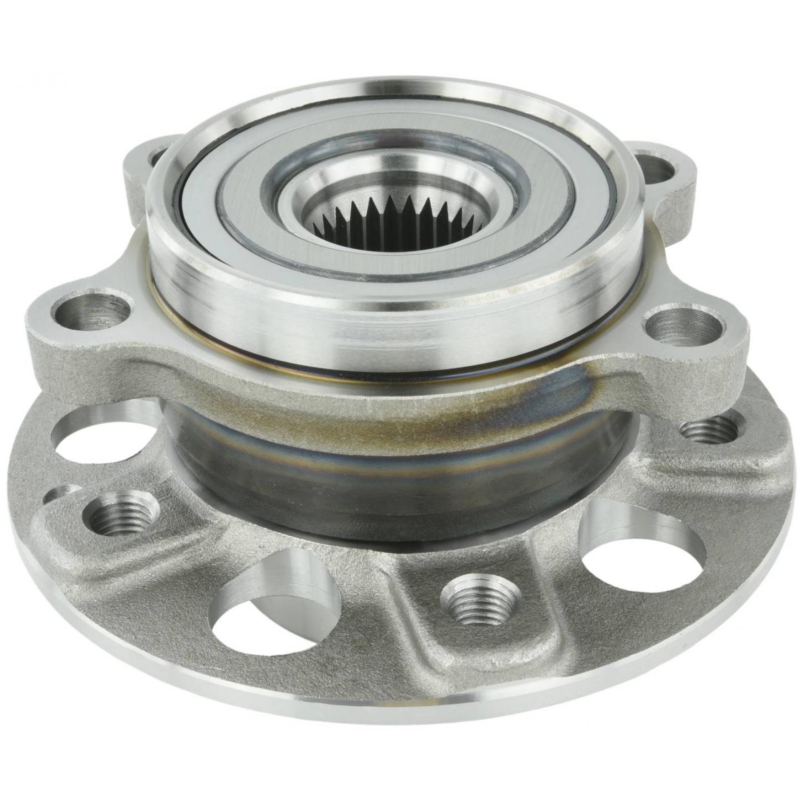 Front wheel hub