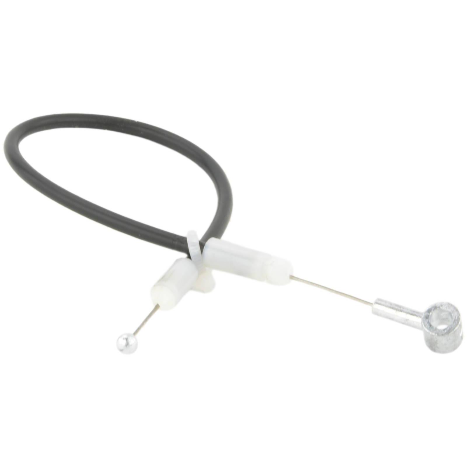 Cable assembly hood lock control