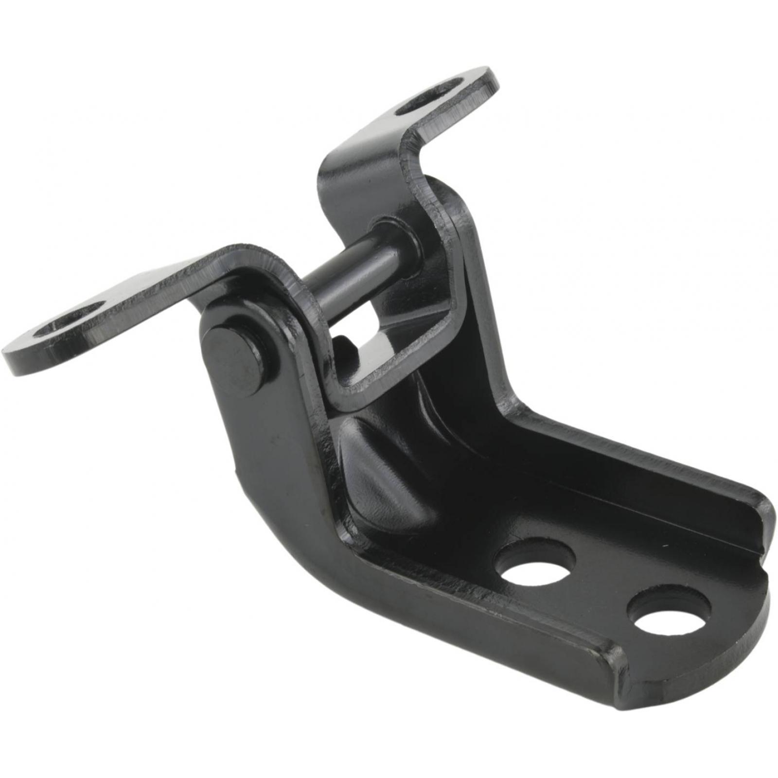 Front left door upper hinge