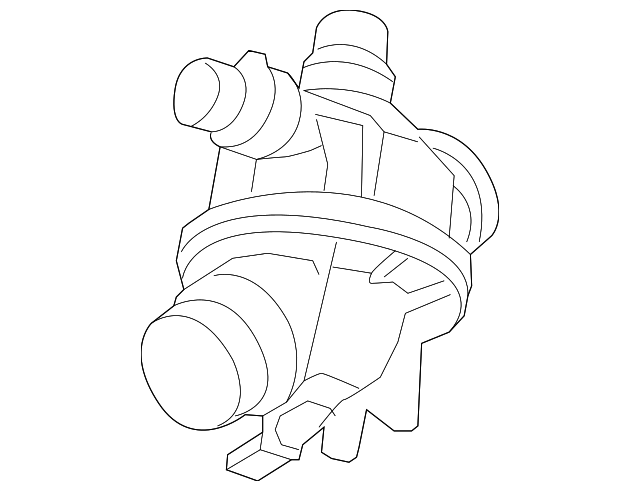 Thermostat Unit - BMW (11-53-7-598-865)