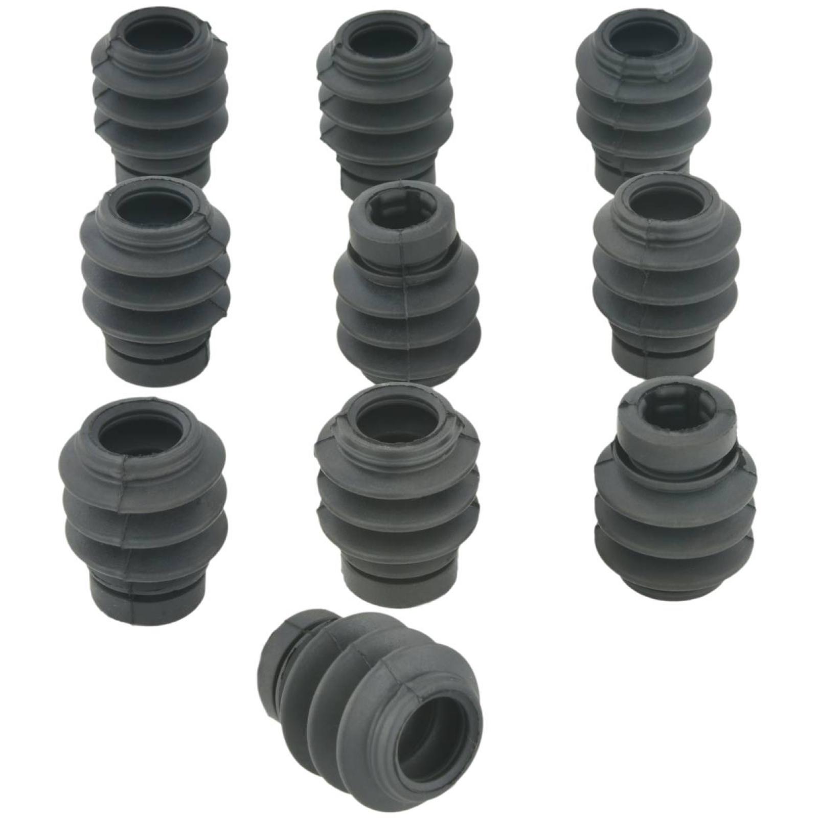 front brake caliper slide pin boot pcs 10