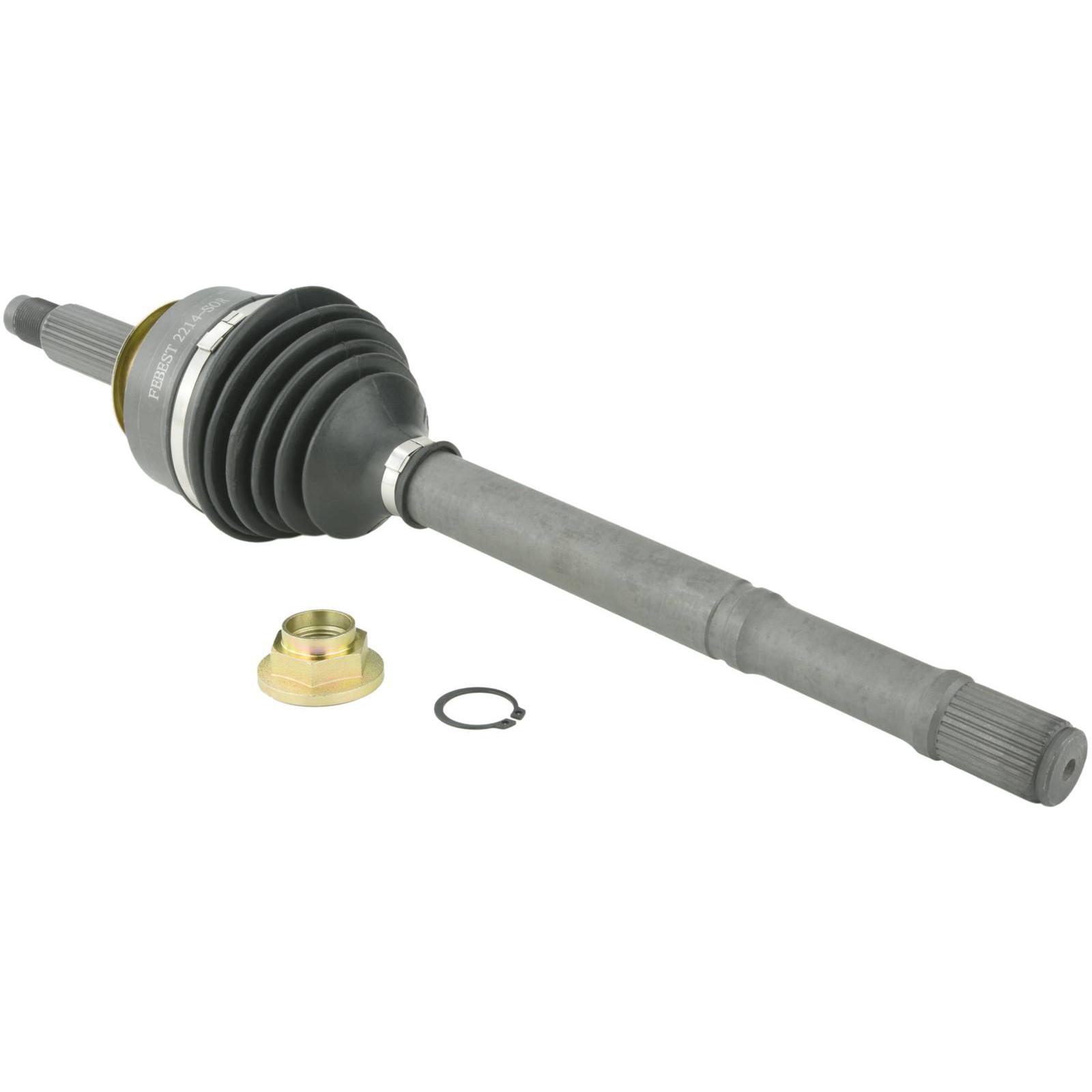 shaft assembly, outer cv joint 26x536x28