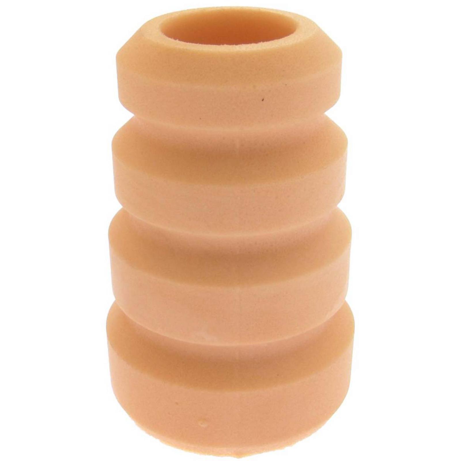 Rear shock absorber jounce bumper