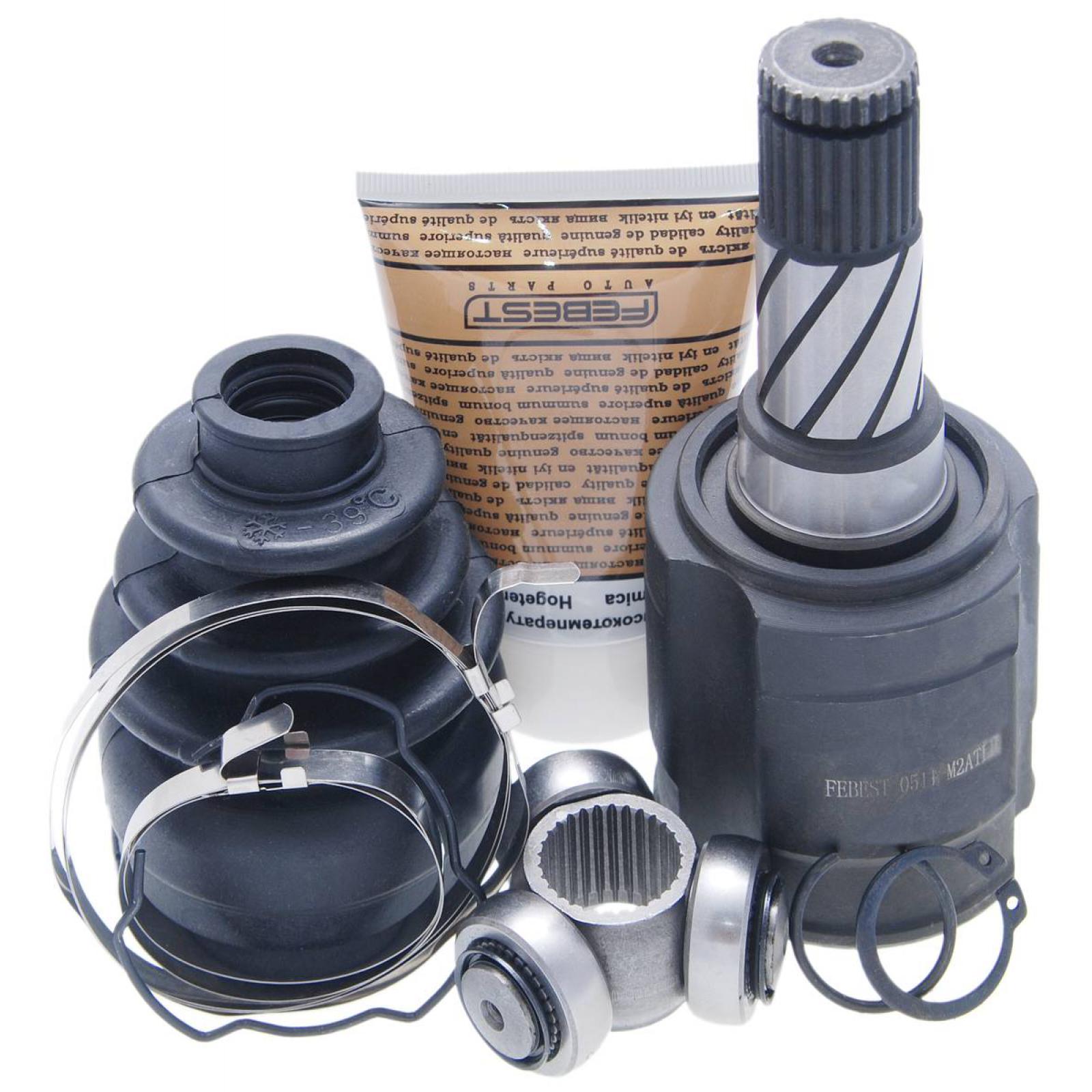 inner cv joint left 29x35x26