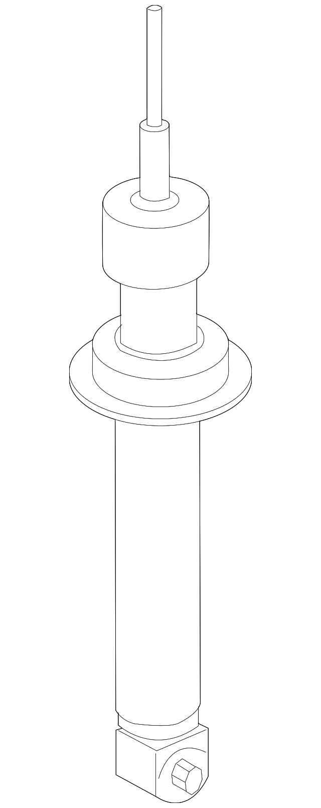 Strut - BMW (37-12-6-785-538)