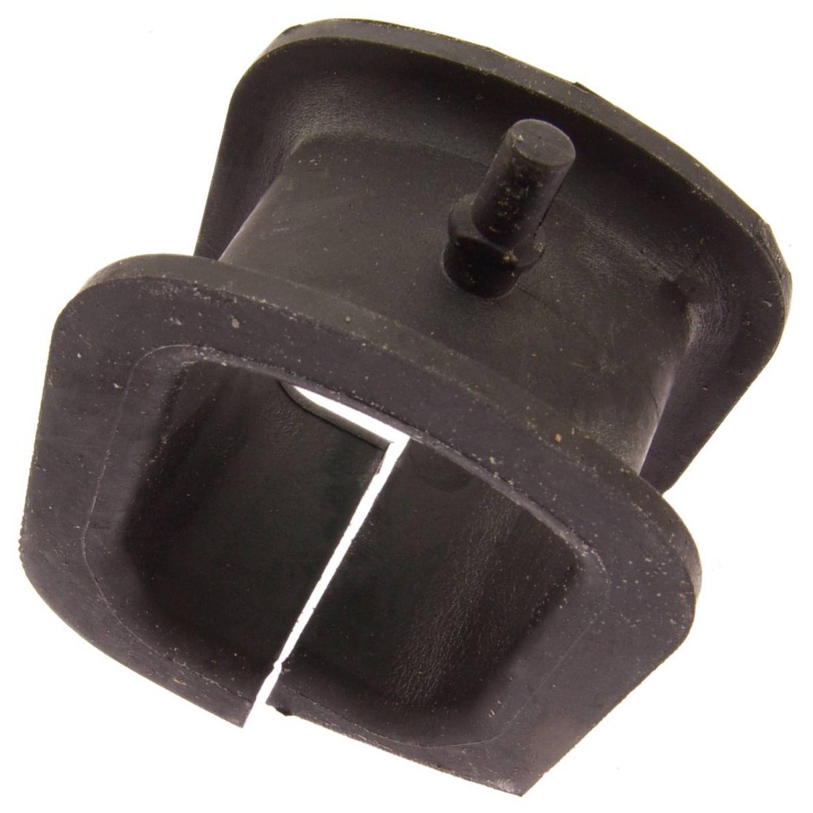 Grommet steering rack housing