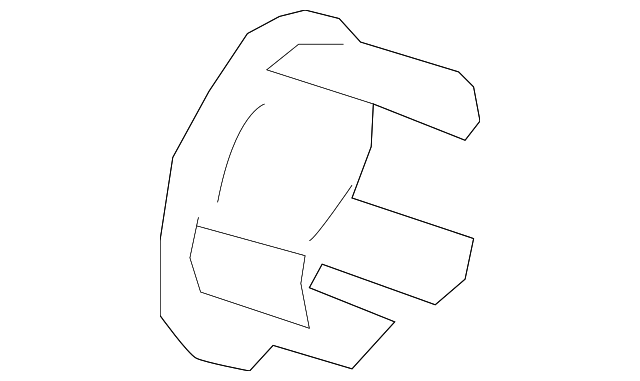 Original BMW Cover, Button 51477396474