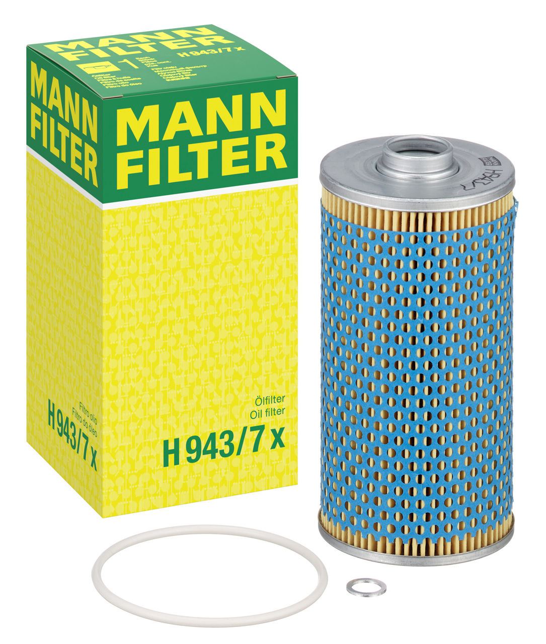 Oil Filter Bmw M60/E34,E39,E38,E31/8Cyl