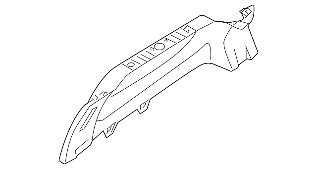 Finisher-Luggage Side,Upper Lh