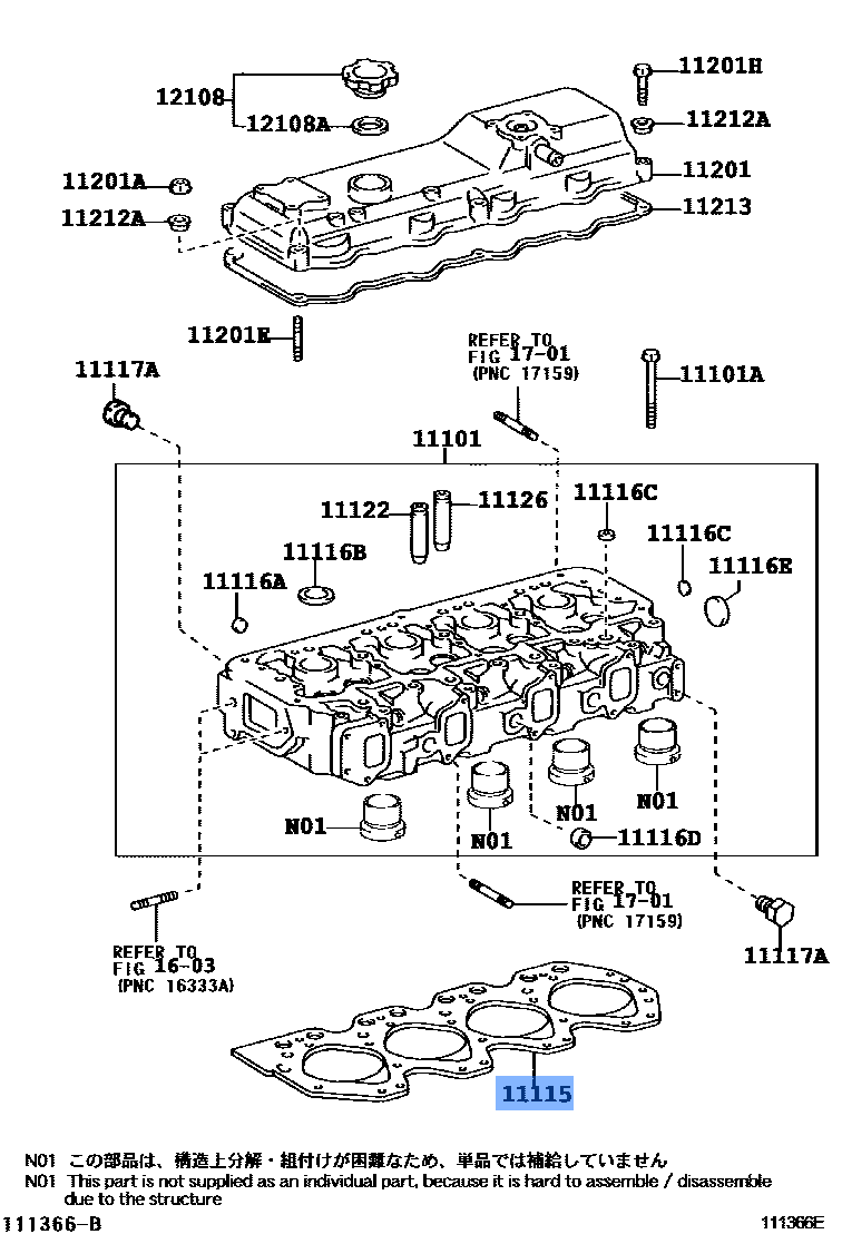 Gasket Head