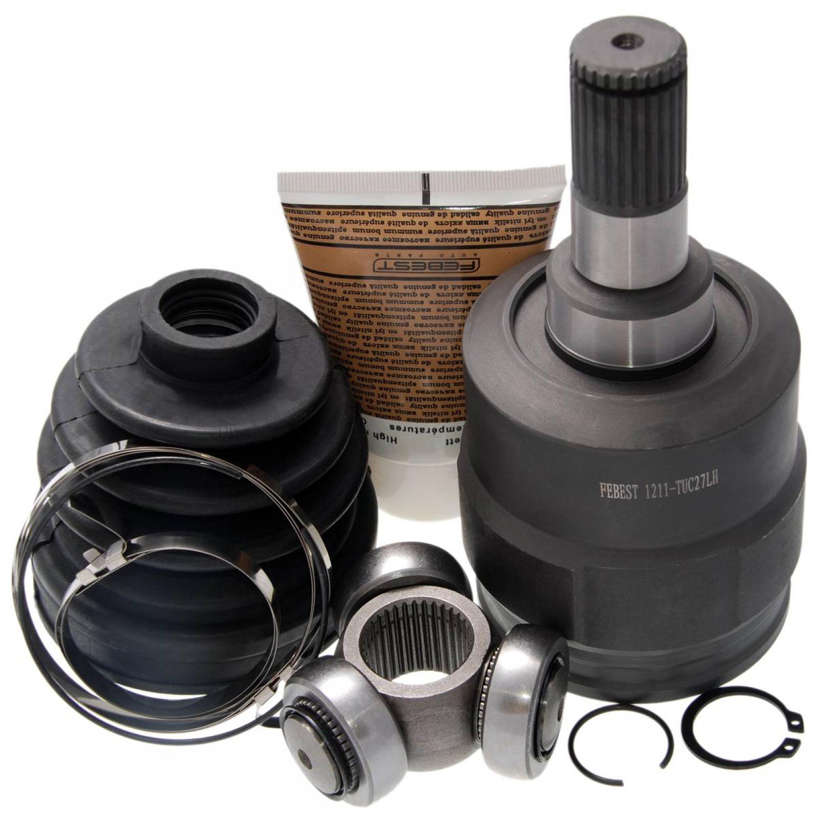 inner cv joint left 33x41x27