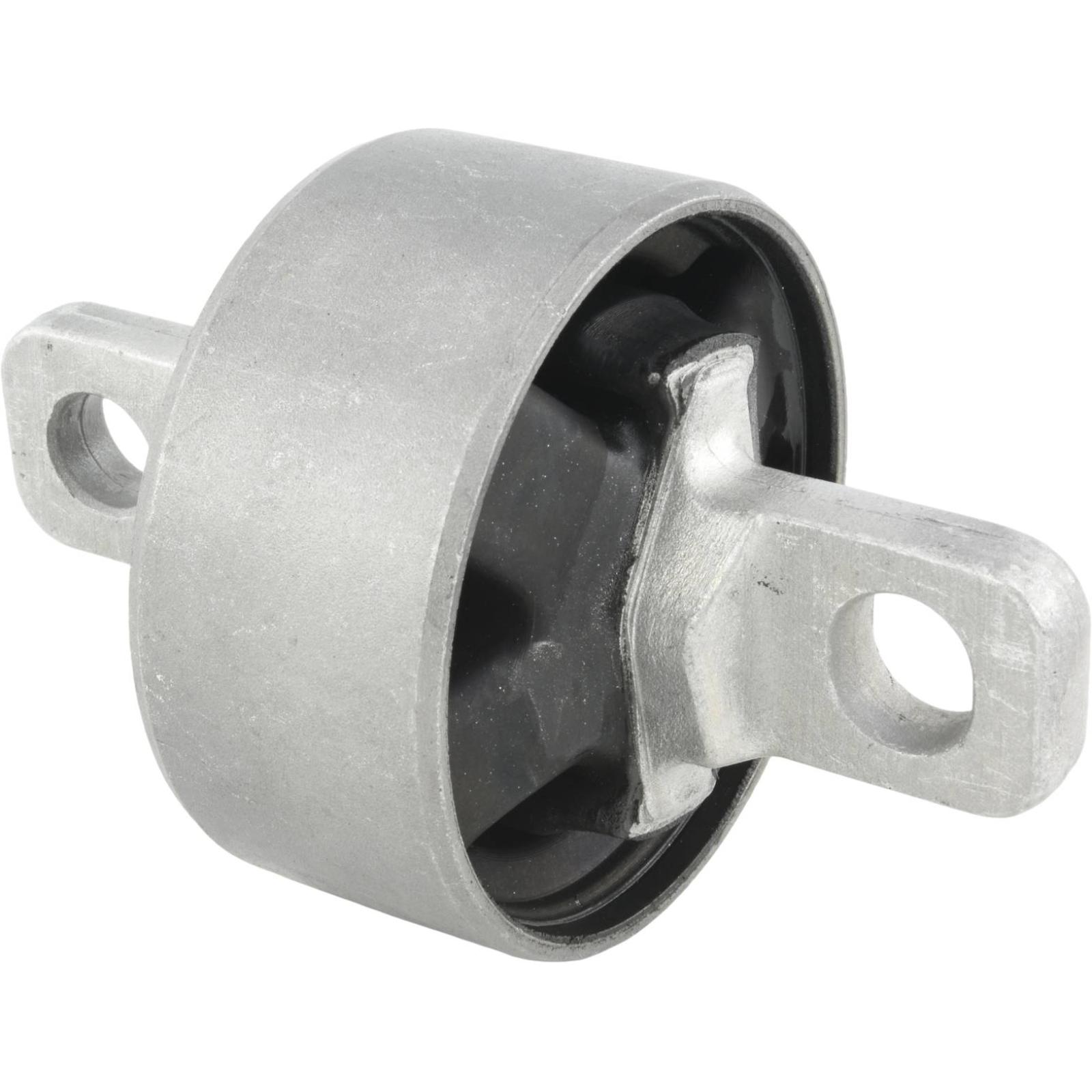 Bushing left, rear trailing arm