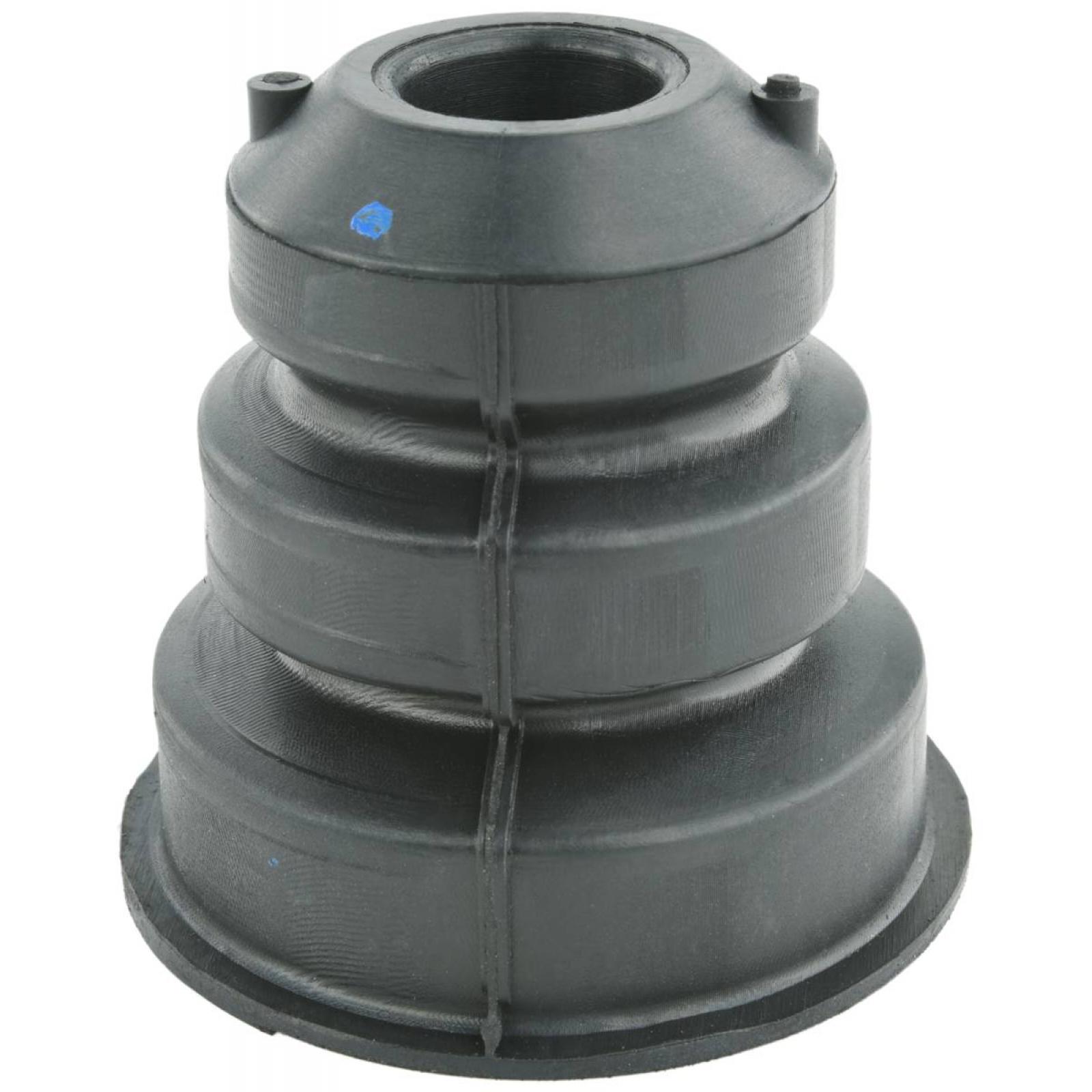 Rear shock absorber jounce bumper