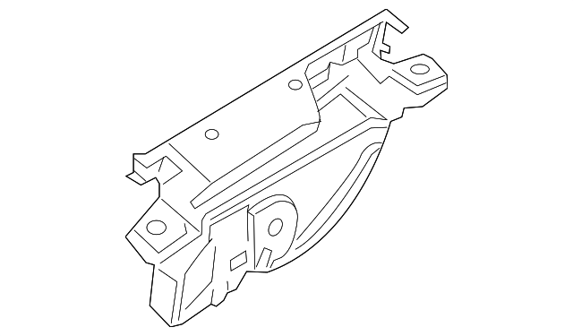 Trunk Lock Bmw F31,F07,F10,F01,F02,F15